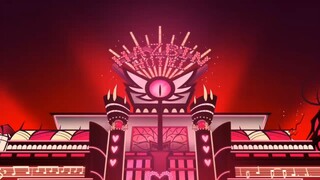Hazbin Hotel leaks - Very short hotel exterior clip.