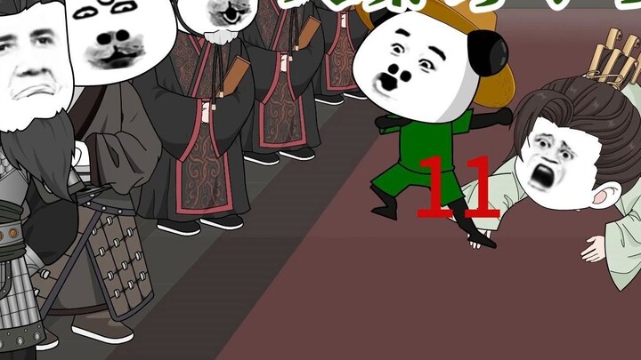 Episode 11: Different shrimps! Still trying to quibble!