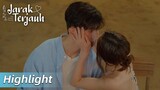 Highlight EP05 Su Ying inisiatif mencium Qin Yunsheng | The Furthest Distance | WeTV【INDO SUB】