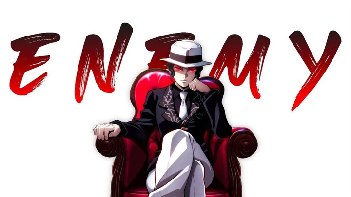 ‼️Enemy Anime Mix