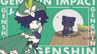 [Tulisan tangan Genshin Impact/Wendy] Petualangan sehari di Mondstadt