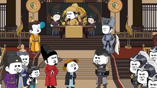 Father and son team up to defeat Cheng Yaojin!