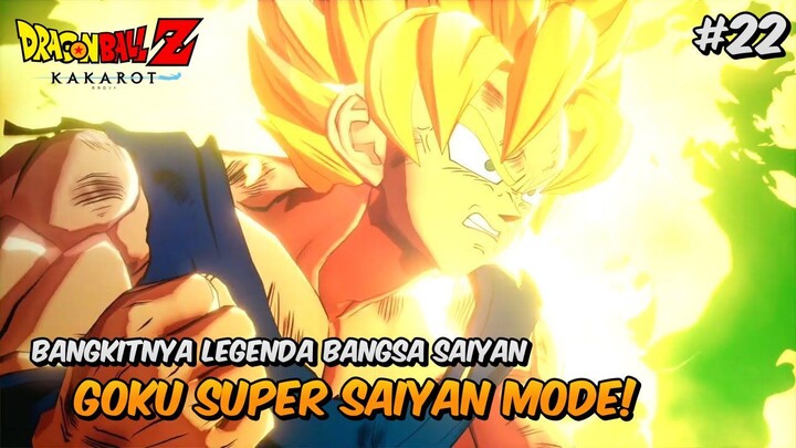 Goku berhasil menguasai mode SUPER SAIYAN! - Dragon Ball Z: Kakarot Indonesia #22