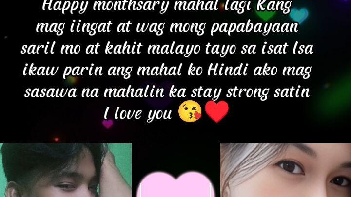 happy monthsary² Day bhe qo 🥰😘