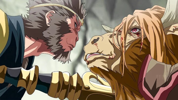 Wukong! 「AMV 」 - Royalty x Mortals [Mashup]