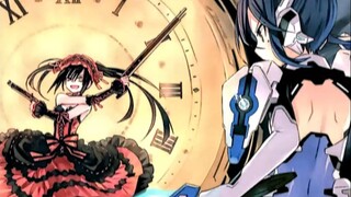The difference between the illustrations and the anime