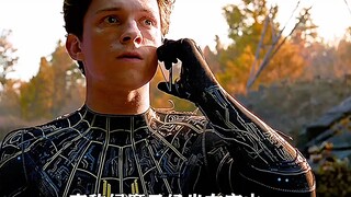 为什么蜘蛛侠最后穿上了自己的战衣