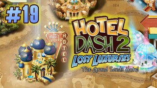 Hotel Dash 2: Lost Luxuries | Gameplay Part 19 (Level 41 to 42)