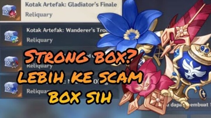 Strong box adalah Scam box.. rill no fekk | Genshin Impact Indonesia