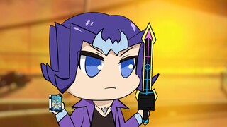 Lingya on behalf of the gods? Kamen Rider Constant Sword!