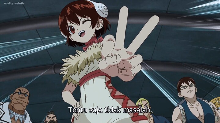 Dr. Stone season 4 episode 28 Full Sub Indo