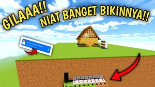 GILAA GAES!! ORANG INI NIAT BANGET BIKIN RUMAH NYA!! - Map Showcase Minecraft #57