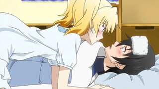 What does it feel like when a girl forcefully kisses you while you're sleeping?