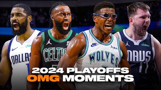 NBA "OMG" Moments in 2024 Playoffs 😱