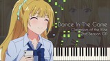 [FULL] Dancing In The Game / ZAQ - Classroom of the Elite 2nd Season OP - Piano [Synthesia]