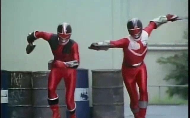 【Tokusatsu MAD】Time Fire Time Fire Really Red Comrade