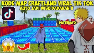 BAGI - BAGI KODE MAP CRAFTLAND FF LAGU VIRAL DI TIK TOK | ADA MUSIC RUOK & NARUTO !! - Free Fire