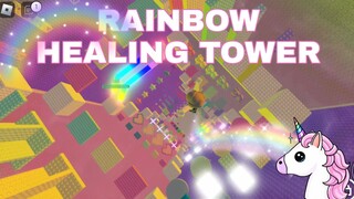 IKUT TREND RAINBOW HEALING TOWER🌈🦄