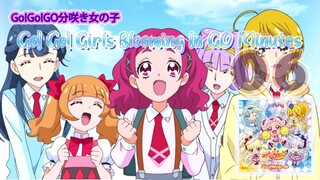 Go!Go!GO分咲き女の子 | Go! Go! Girls Blooming In GO Minutes
