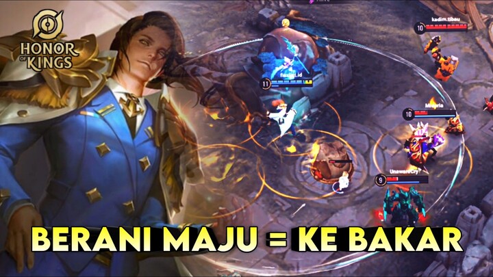 Zhou you || Hero Bakar Bakar Bikin Musuh Ga Bisa Nyerang ! - Honor Of Kings
