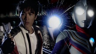 Ultraman Tiga, is he a devil?