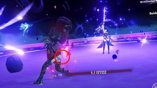 1HP WRIOTHESLEY & BEIDOU VS RAIDEN SHOGUN!!!