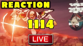 GALAXY IMPACT ANIMATED! | One Piece Episode 1114 WATCH PARTY & Discussion