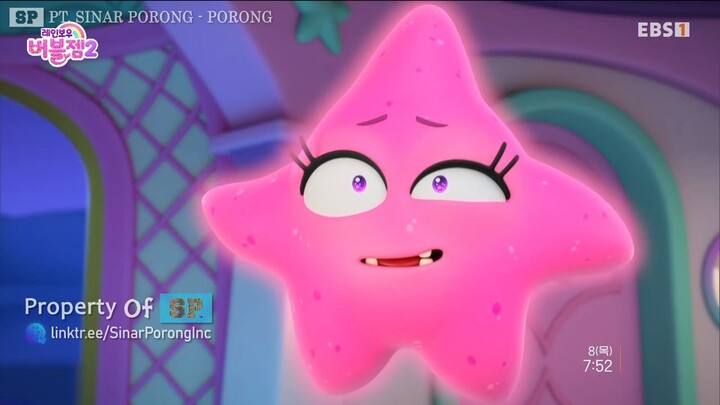 Rainbow Bubblegem Season 2 Korean EBS1 | Compilation EP 9-10 | Watch Again and Again