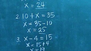 simple algebra