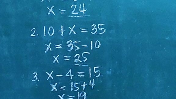 simple algebra