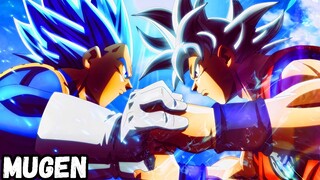 4V4 DA LOUCURA, FIZ LUTAS 4 CONTRA 4 NO JUMP FORCE MUGEN V9