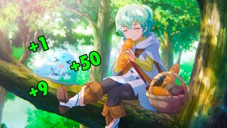 [3] She Has The Weakest Magic But Finds Slime And Become Overpowered Duo - Anime Recap