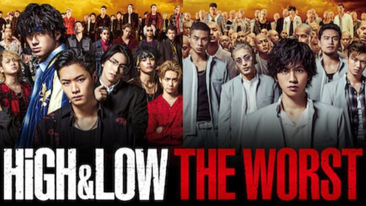 High & Low: The Worst (2019) @xwolfzmovie