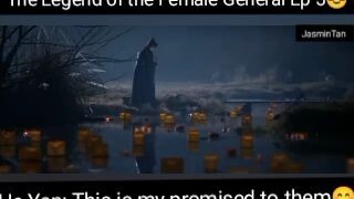 #legendoffemalegeneralep5 #xiaojue #heyan #chinesedrama This is my promised to them -He Yan