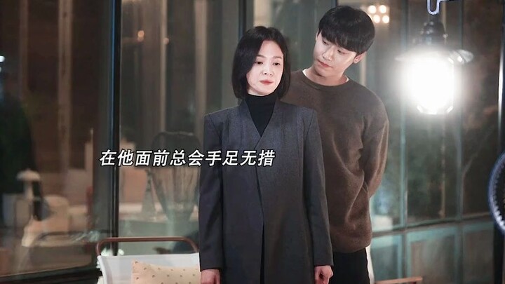 The lead actors’ scenes are so touching! His arrival makes her realize that life isn’t just about re