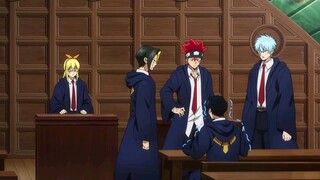 Preview Mashle Episode 12