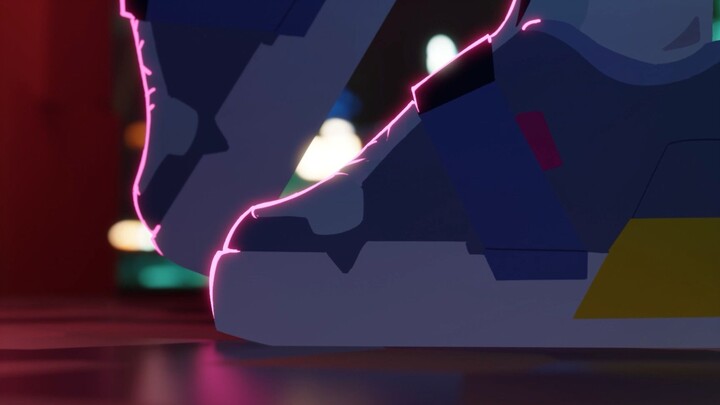 [OC Animation] Cuộc đào thoát của Pink