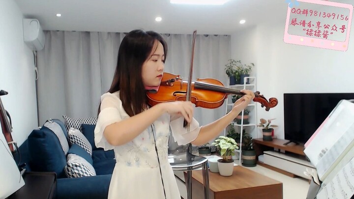 [Music]<Loser>violin version