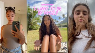 是的，我喜欢一个人待着💗