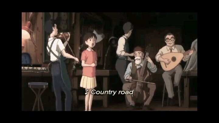 Country Road - Whisper of the Heart (GHIBLI)