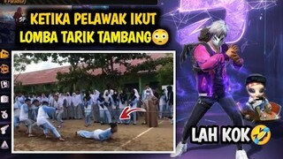 KETIKA PELAWAK KELAS IKUT TARIK TAMBANG😳🤣 INI MAH SUHU!!