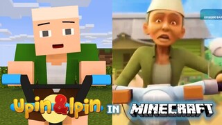 Tok Dalang Bawak Motor Kapcai 🚴🏽 But In Minecraft...(Animation)