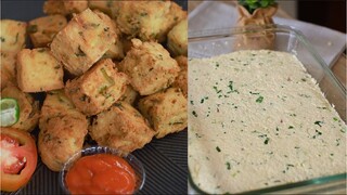 RESEP OLAHAN TAHU EKONOMIS | PERKEDEL TAHU KUKUS | GURIH RENYAH