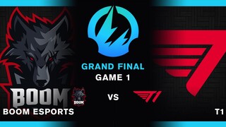 T1 vs BOOM Esports | Game 1 | Grand Final | DPC SEA Finals - Dota 2 2022