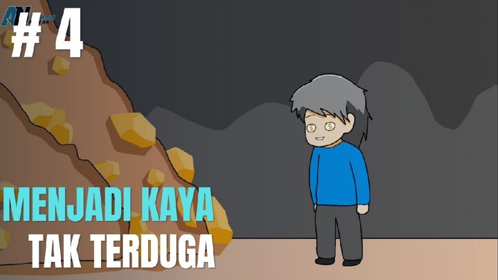 Kaya Raya Tak Terduga - Animasi Lucu