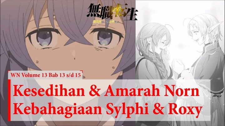 (WN Vol 13 Chapter 13-15) Istri Kedua & Anak Pertama Rudeus - Mushoku Tensei Ind