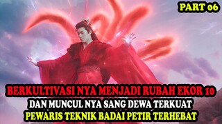 LAHIR NYA RUBAH EKOR 10 YANG PALING TERKUAT DARI SEGALA SILUMAN | Alur Cerita Film