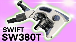 Swift SW380T (Review) + Raspberry pi = digital microscope