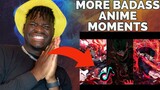Anime Badass Moments TikTok compilation PART 3 | REACTION #tiktok #anime #compilation