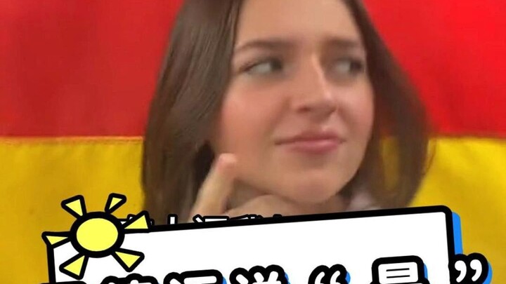 Mengatakan "ya" dalam bahasa Jerman.....